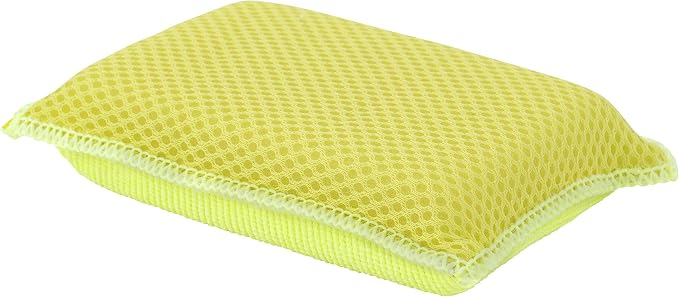 Microfiber Non-Scratch Dish & Kitchen Scrubber Heavy-Duty Household Cleaning - Image 6