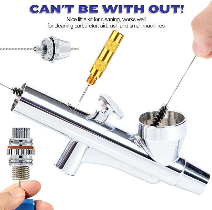 Valchoose Premium Torch Tip Cleaner, Stainless Steel Carburetor Cleaning Kit - Image 6