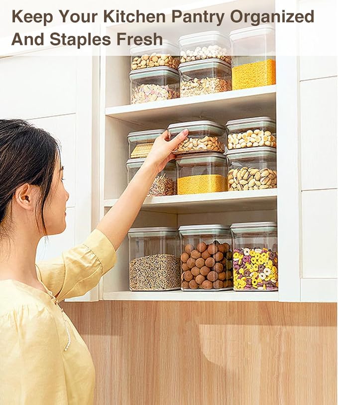 Pop Food Storage Containers Set Airtight Food Storage Containers - Image 5