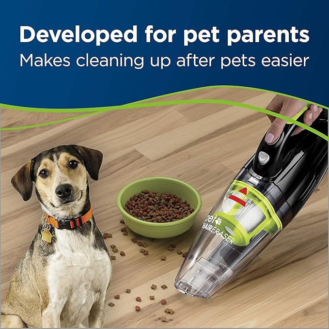 Bissell Pet Hair Eraser Cordless Hand Vacuum, and Pet Vacuum, Crevice Tool - Image 2