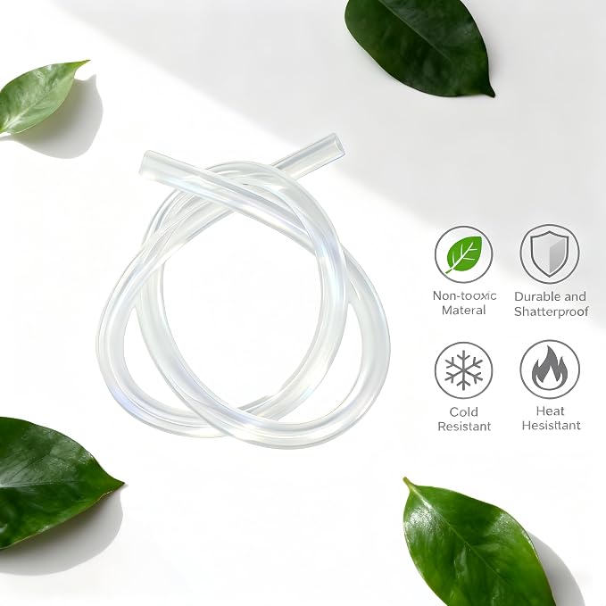 2Pcs Milk Tube Hose Set Compatible - Image 3
