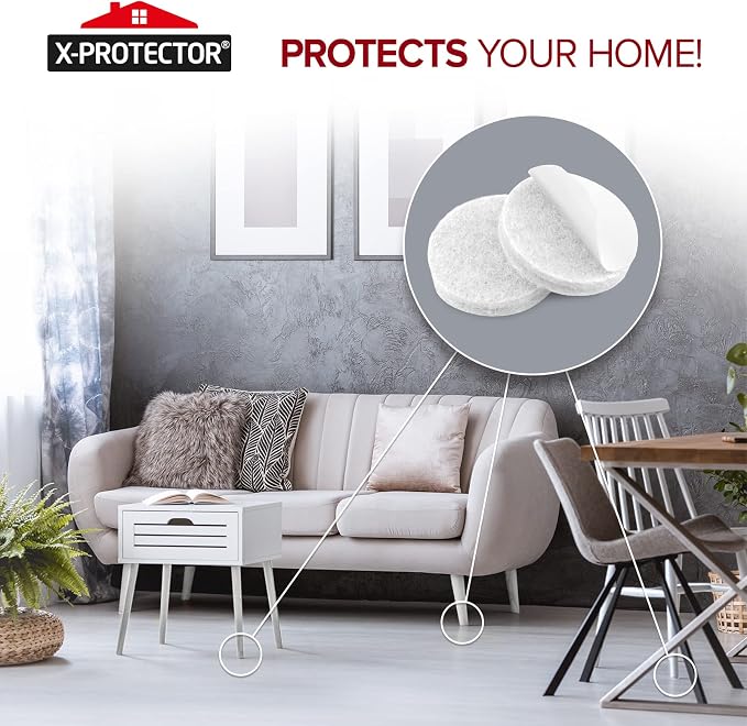 Felt Furniture Pads X-PROTECTOR 133 PCS - Image 6