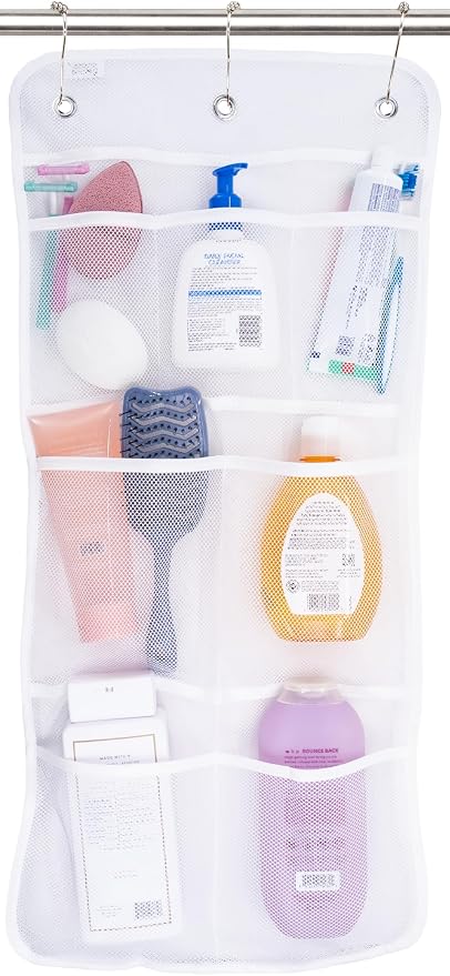 S&T INC. Shower Organizer, Shower Caddy or Bathroom Organizer by STINC