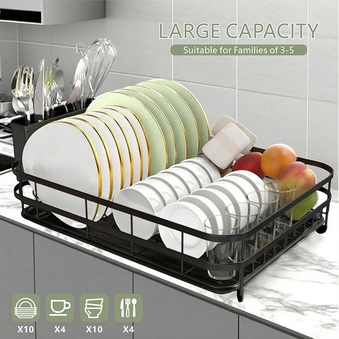 Dish Drying Rack Stainless Steel Drying Racks - Image 7