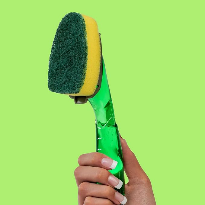 Scotch-Brite Heavy Duty Dishwand Refills, Keep Your Hands Out of Dirty Water - Image 8