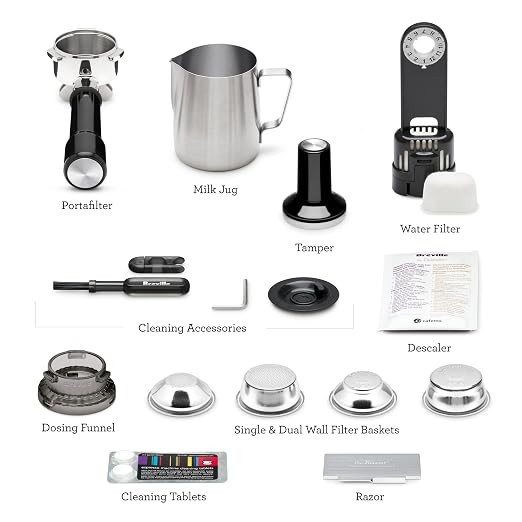 Breville Barista Express Espresso Machine BES870BTR - Image 8