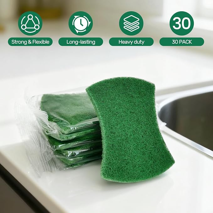 Heavy Duty Scouring Pads - Image 5
