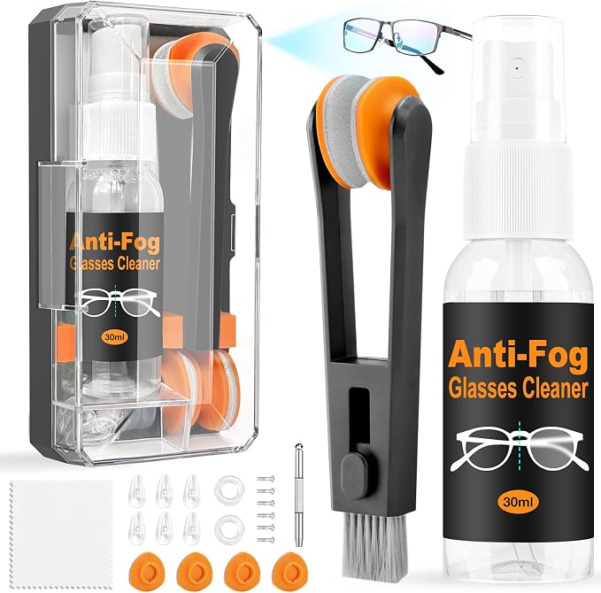 Ordilend Glasses Cleaner Eyeglass Cleaning Kit by Ordilend