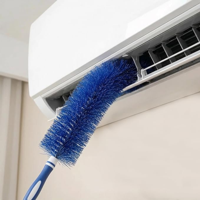 Bendable Fan Cleaning Brush – Soft Bristle Fan Cleaner - Image 6
