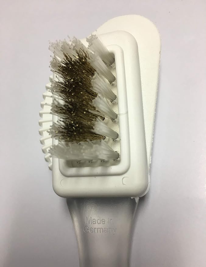 Pedag Suede Shoe Cleaner Brush, German Made, 4-Way Cleaning & Refreshing - Image 2