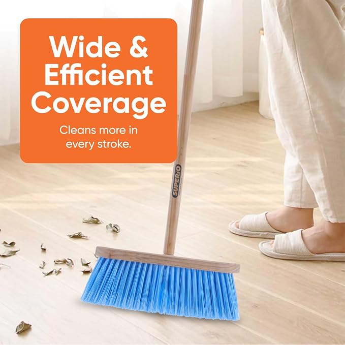 Superio Blue Synthetic Broom Head Refill - Image 8