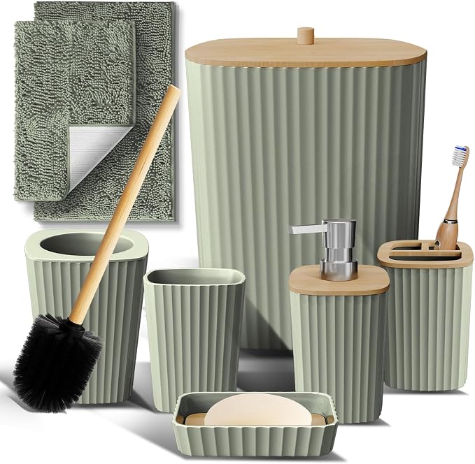 Clara Clark Bathroom Set by ClaraClark