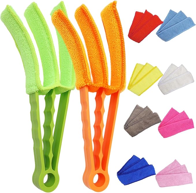 2 Pack 3 Arms Blinds Duster by BAIDOON
