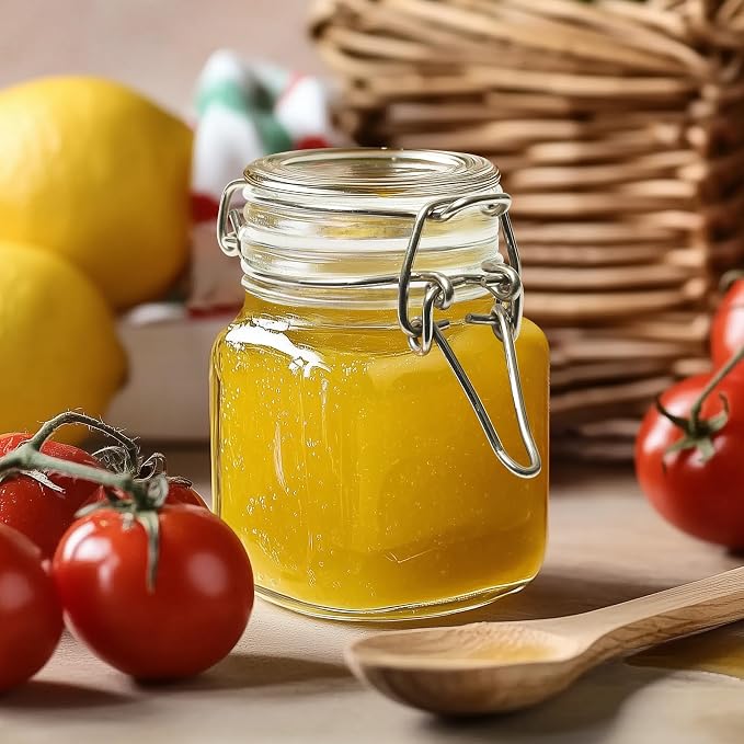 ComSaf 4 oz Glass Jars with Lid, Spice Jars, Small Mason Jar, Canning Jar - Image 9