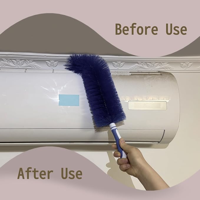 Bendable Fan Cleaning Brush – Soft Bristle Fan Cleaner - Image 7