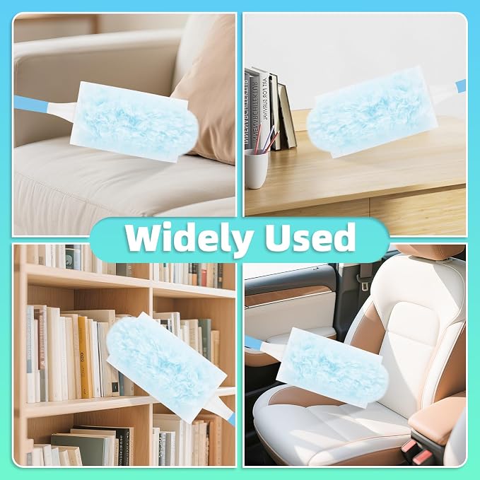 30 Count Light Blue Duster Refills Compatible - Image 6