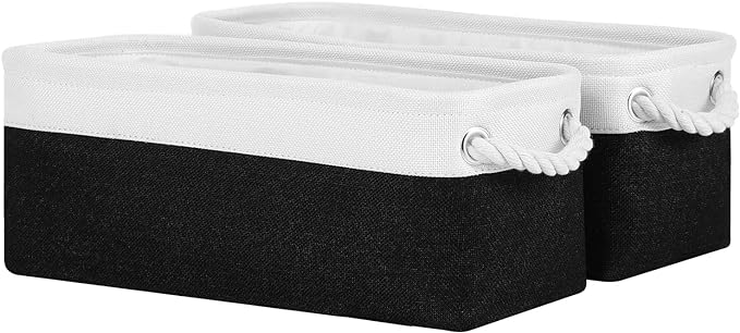 DULLEMELO Toilet Paper Storage Basket, Toilet Paper Basket by DULLEMELO