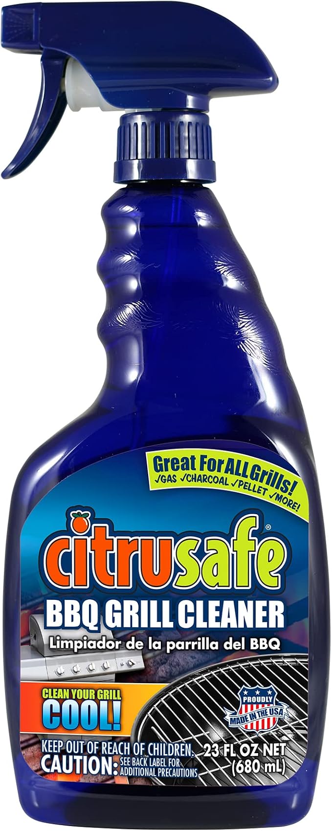 Grill Cleaning Spray by Citrusafe