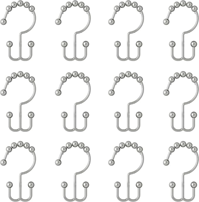 Zenna Home Shower Curtain Hooks - Image 6