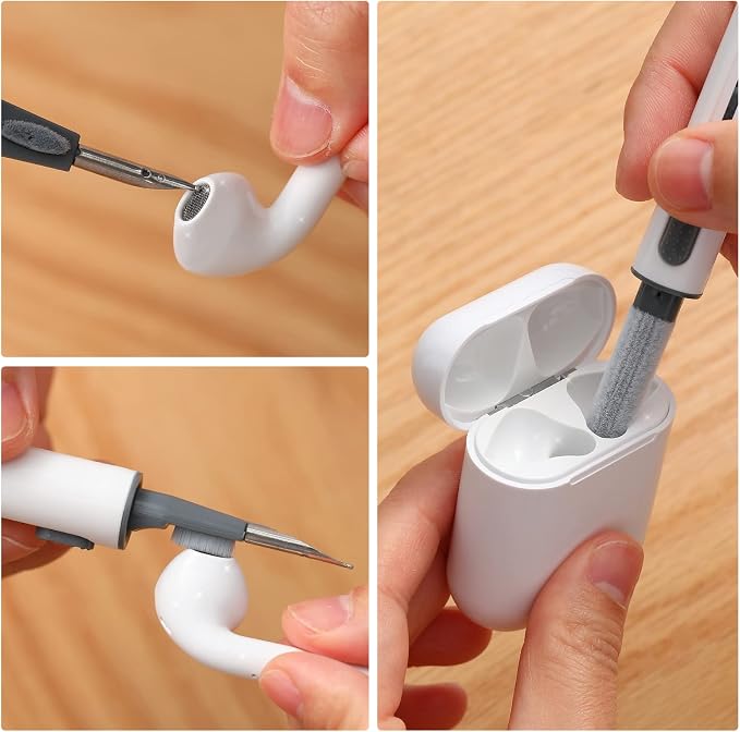 2Pcs Earbud Cleaning kit， Multi-Function Cleaning Pen - Image 5
