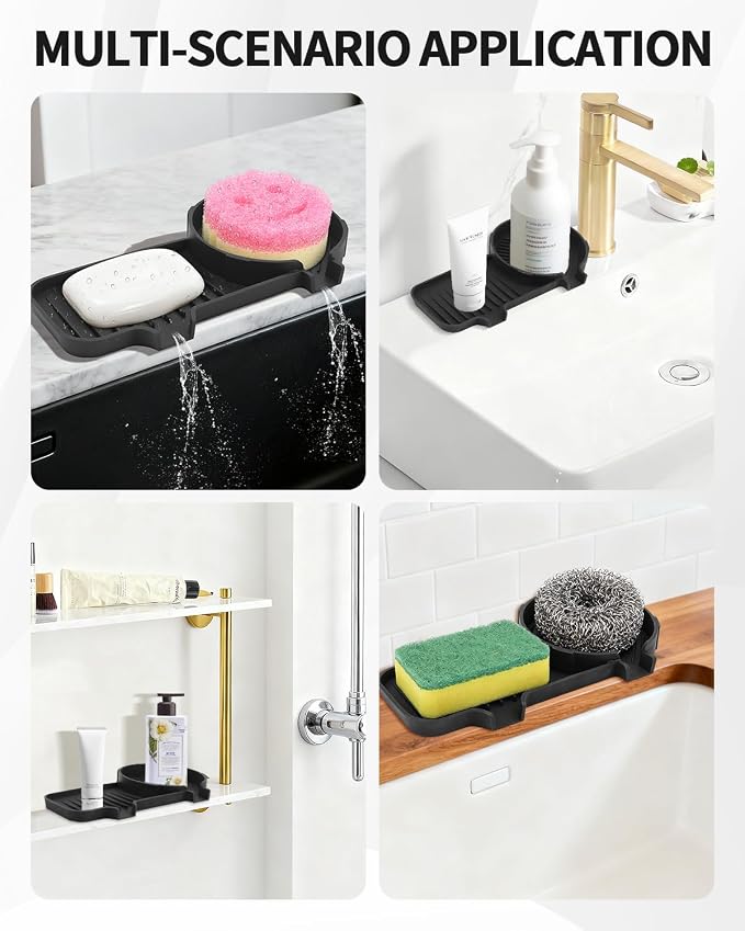 Upgraded 2-in-1 Silicone Sponge & Soap Holder - Image 7