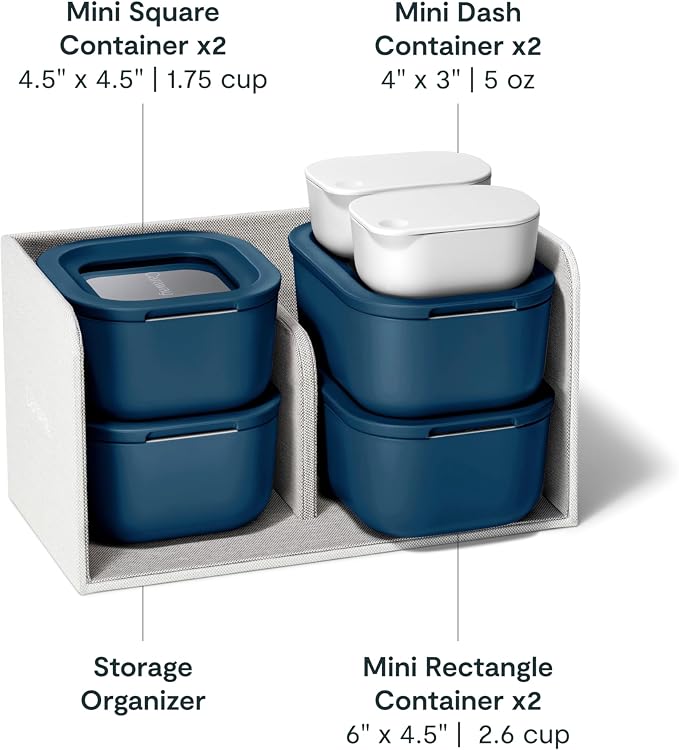 Caraway Mini Food Storage 11pc Set - Image 3