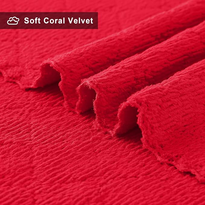 Homaxy 24 Pack Dish Towels for Kitchen, Super Soft and Absorbent Coral Velvet - Image 2