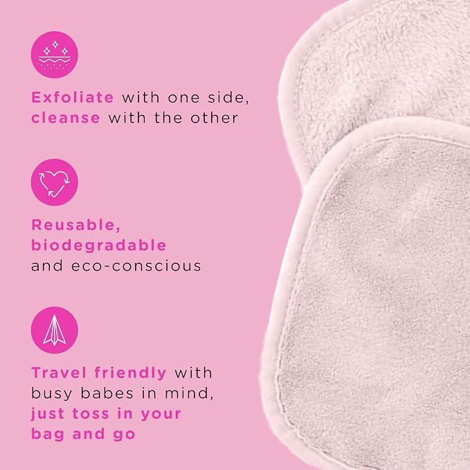 ERASE YOUR FACE Reusable Makeup Remover Cloths - Image 2