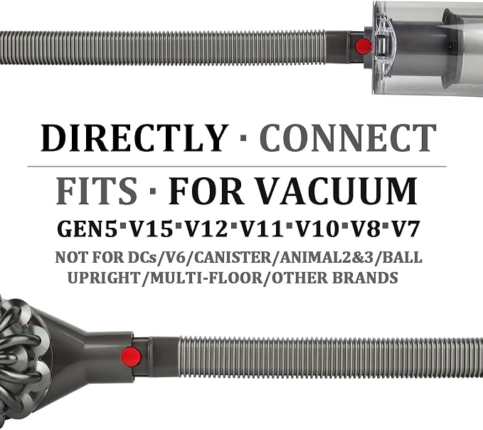 Dryer Vent Cleaner Hose Vacuum Attachments - Image 3