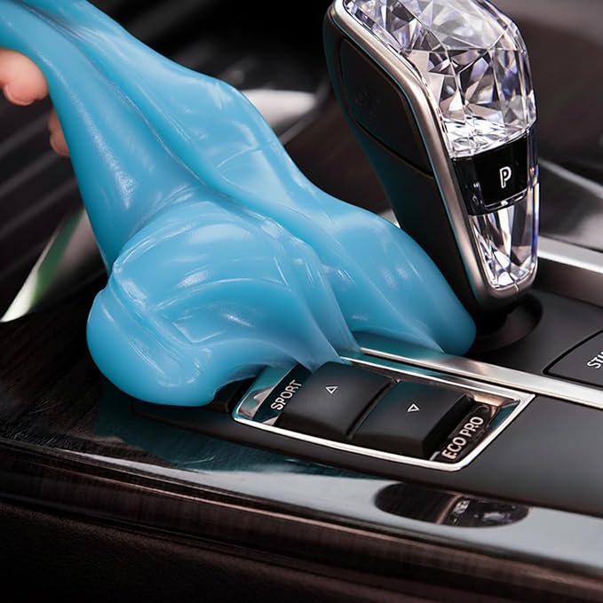 Car Cleaning Gel, Reusable Car Cleaning Putty by Unknown
