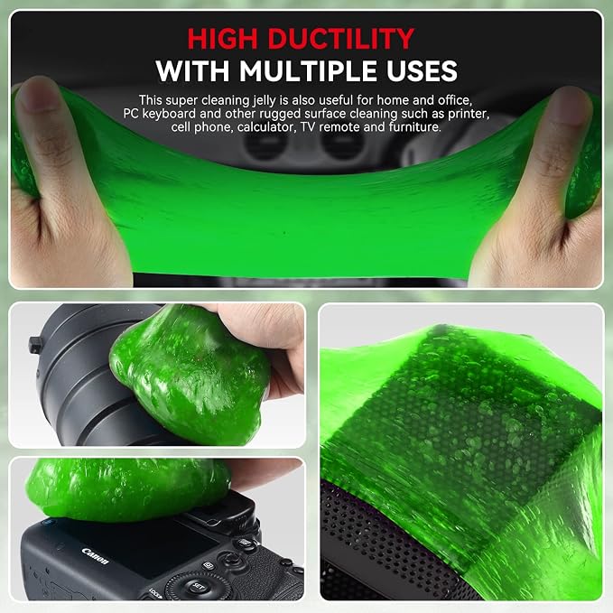 Auto Dynasty 2024 Universal Home/Office Keyboard/Interior Car Air Vent Auto - Image 2