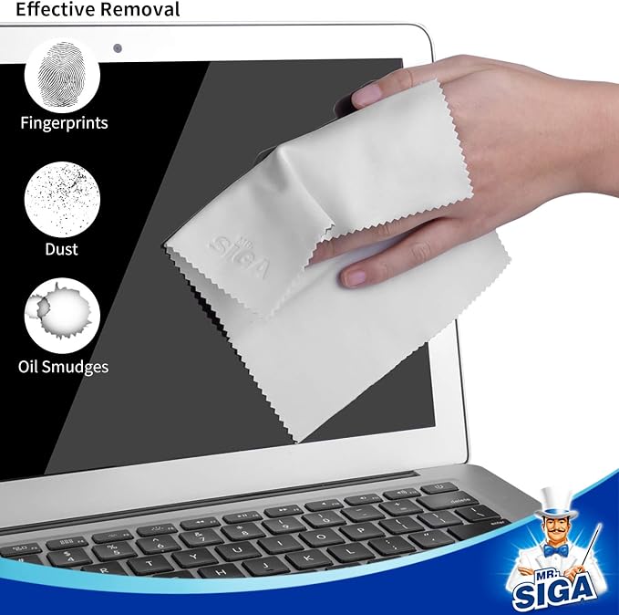 MR.SIGA Premium Microfiber Cleaning Cloths - Image 3