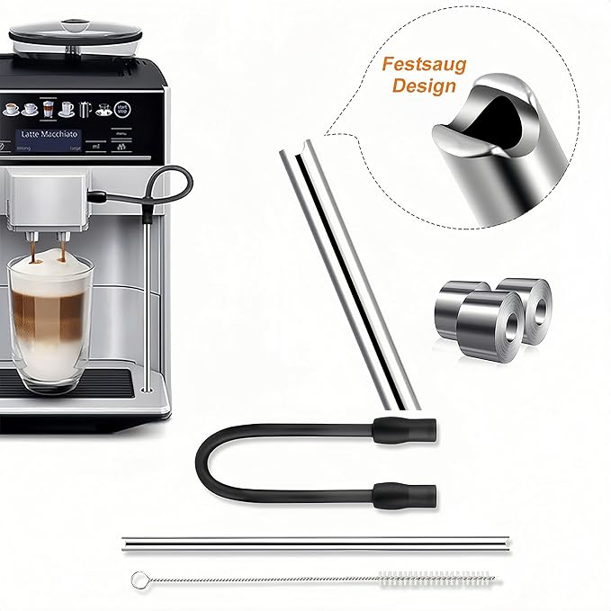 Coffee Machine Replacement Milk Tube: Compatible - Image 3