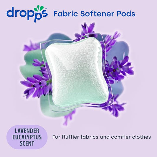 Dropps Laundry Fabric Softener Pods, Lavender Meadow - Image 2