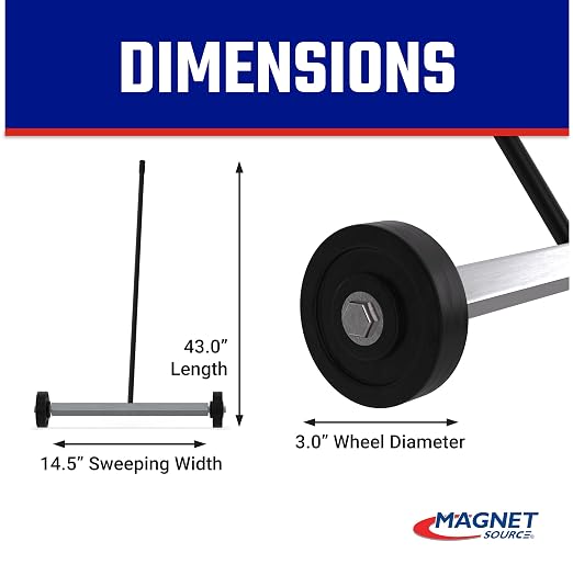 Master Magnetics Magnetic Sweeper - Image 2