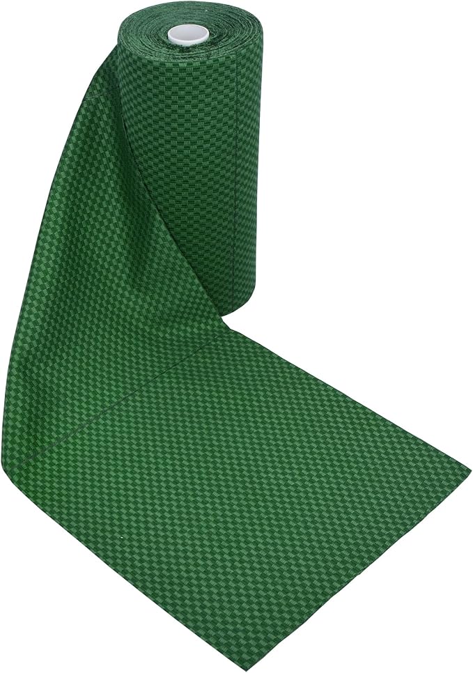 Microfiber Cleaning Cloths Roll 50-Pack Reusable Paper Towels - Image 5