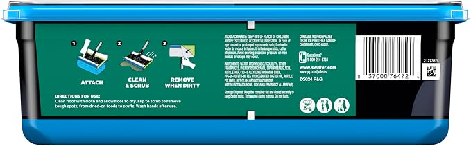 Swiffer Heavy Duty Mop Wet Multi-Surface Cloth Refills - Image 11
