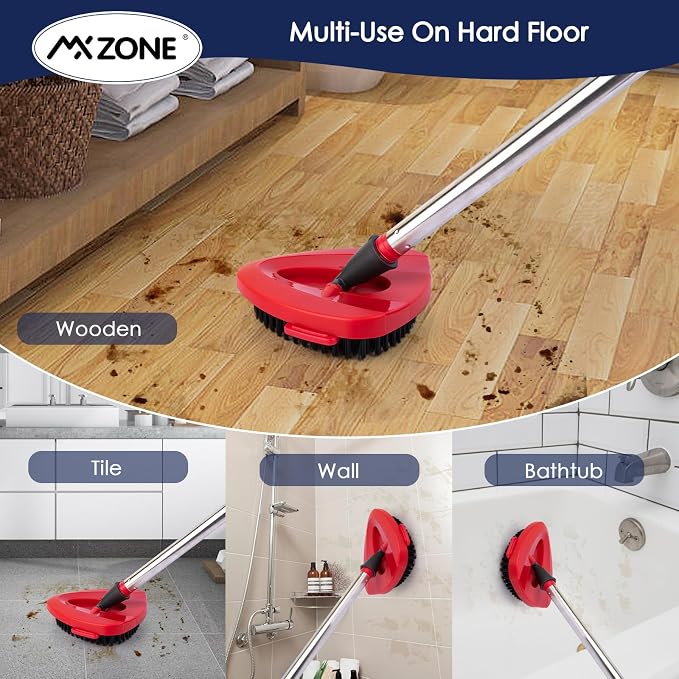 Spin Mop Scrub Brush Head Compatible - Image 5