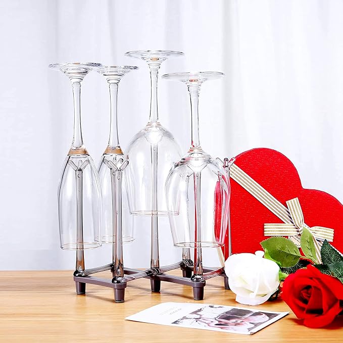 Cup Drying Rack for Bottle, Drinking Glass/Plastic Bag Dryer for Reusable - Image 6