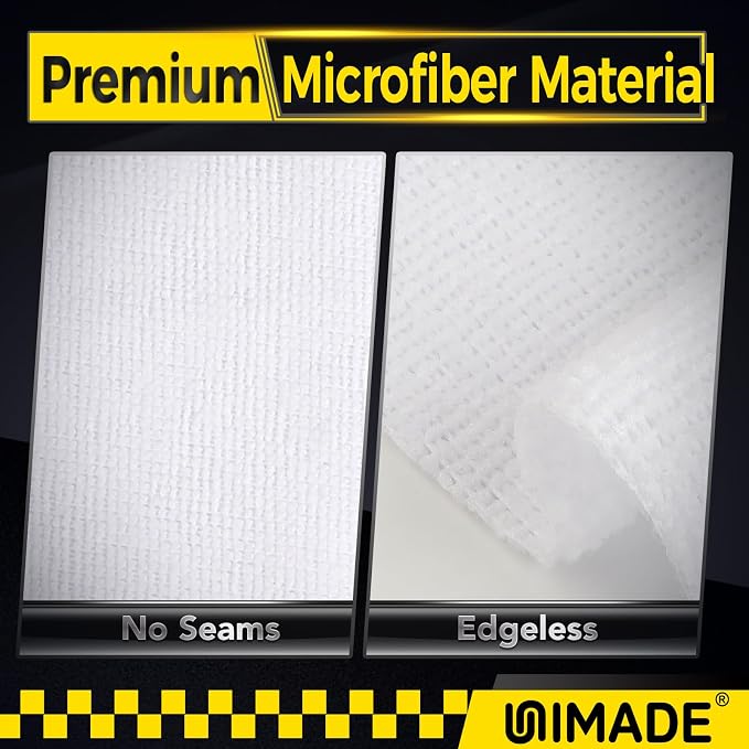 Microfiber Cleaning Cloth, 24 Pack Reusable Microfiber Towels - Image 2