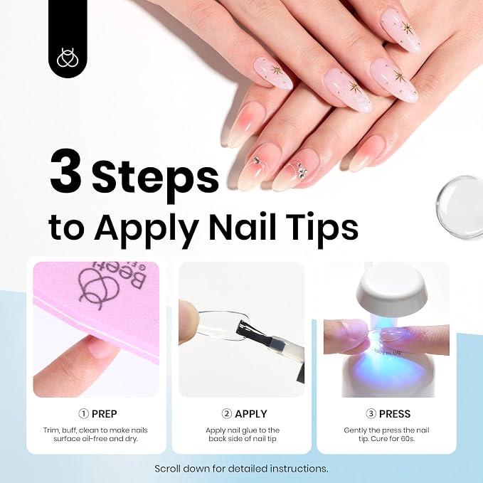 beetles Gel Polish 9 In 1 Gel Nail Glue - Image 5