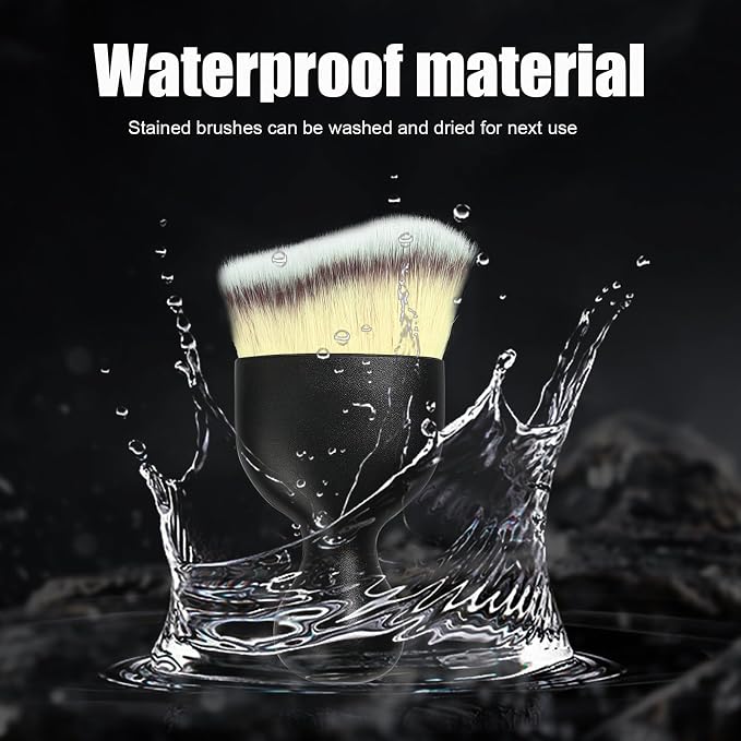 Ziciner Car Detailing Brush, Curved Soft Bristles Auto Removal Dust Collectors - Image 4