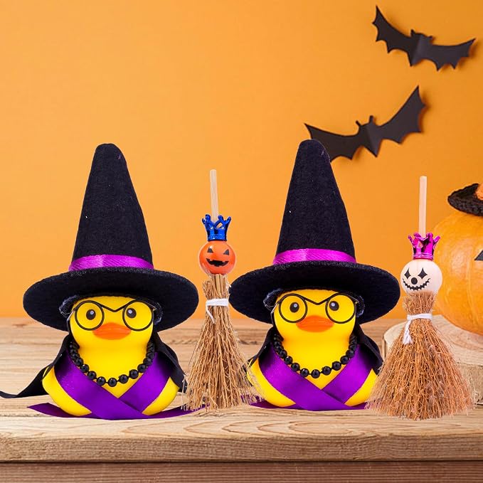 Halloween Duck Car Ornament, Rubber Duck Car Dashboard Decor - Image 6