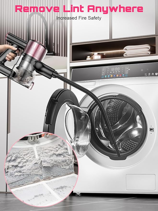 Cordless Vacuum Cleaner, 10 in 1 Stick Vacuum - Image 4