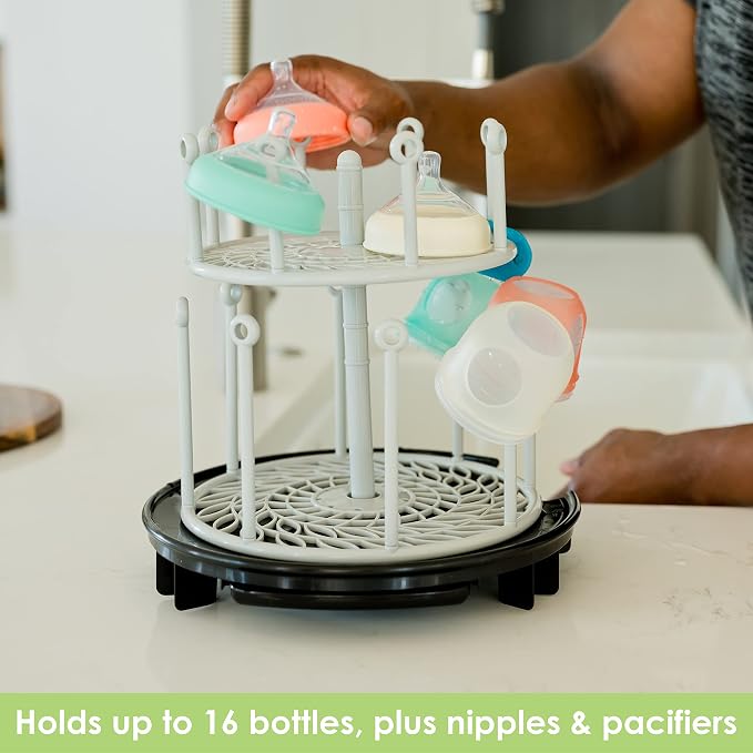 The First Years Spin Stack Bottle Drying Rack - Image 5
