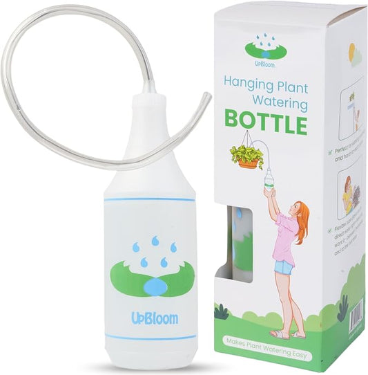 UpBloom - 32 Oz Squeeze Bottle for Hanging Plants, Squirt Bottle/Water by UpBloom