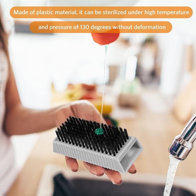 5 Pieces Nail Brush for Cleaning Fingernails Hand Scrub Brushes for Cleaning - Image 4