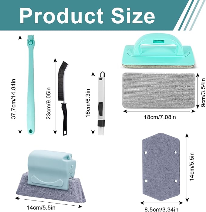 Window Screen Cleaner & Track Cleaning Kit - Image 2