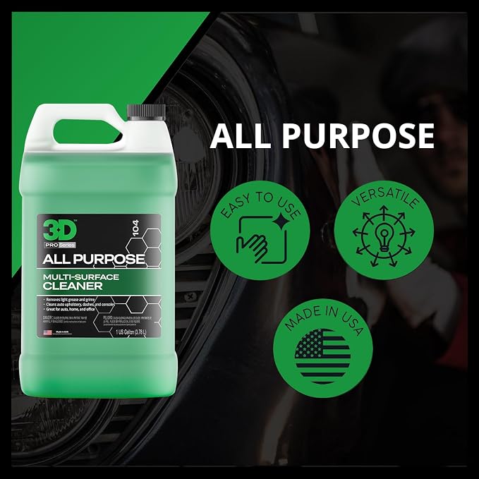 3D All Purpose Cleaner – High-Performance Interior & Exterior Car Cleaner - Image 5