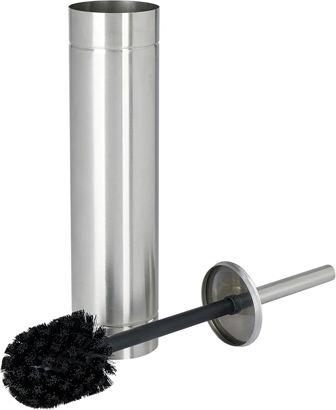 Bath Bliss Toilet Brush with Weighted Base | Slender Design | 360 Degree Brush - Image 3